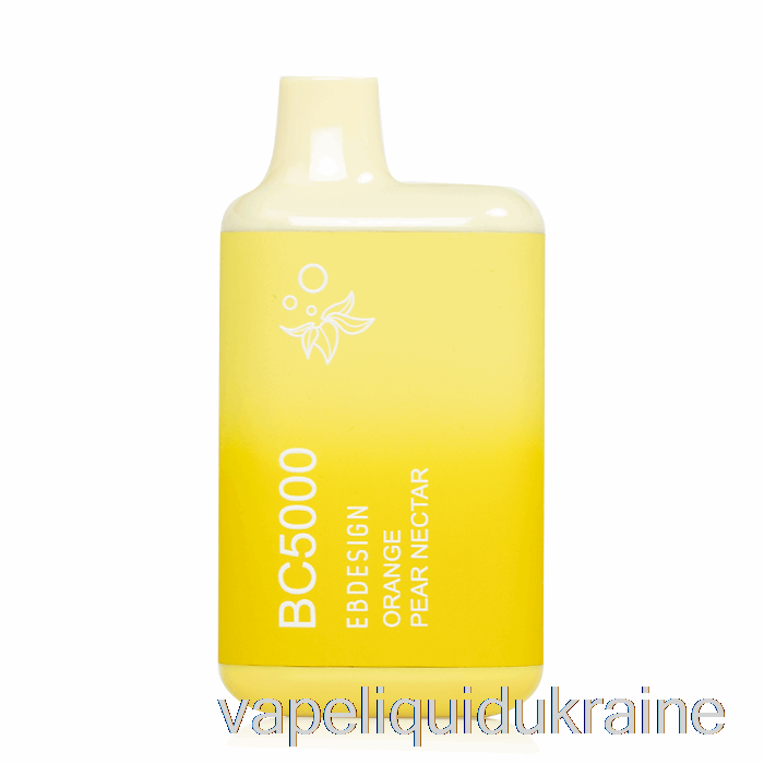 Vape Liquid Ukraine BC5000 Disposable Orange Pear Nectar